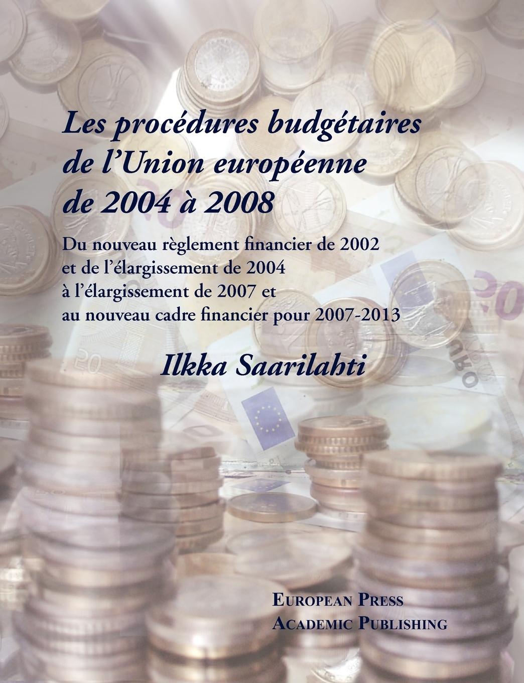Vorderes Coverbild Les Procdures Budgtaires de Lunion Europenne de 2004 2008