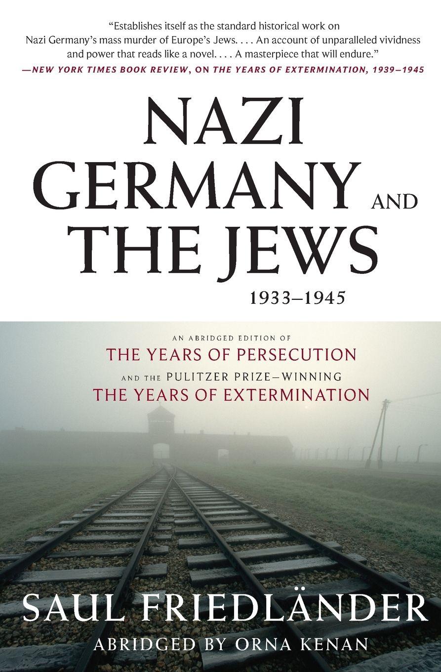 Vorderes Coverbild Nazi Germany and the Jews, 1933-1945