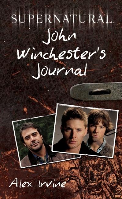 Vorderes Coverbild Supernatural: John Winchester's Journal