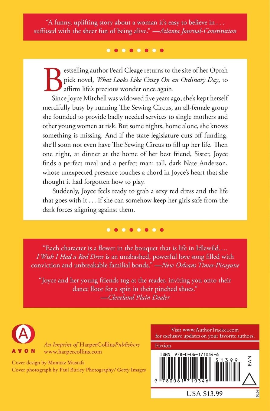 Rückseitencover I Wish I Had a Red Dress