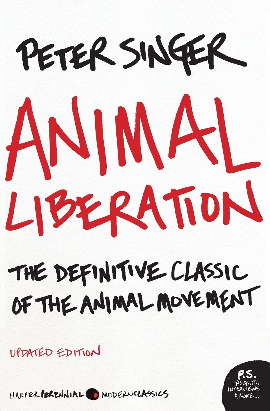 Vorderes Coverbild Animal Liberation