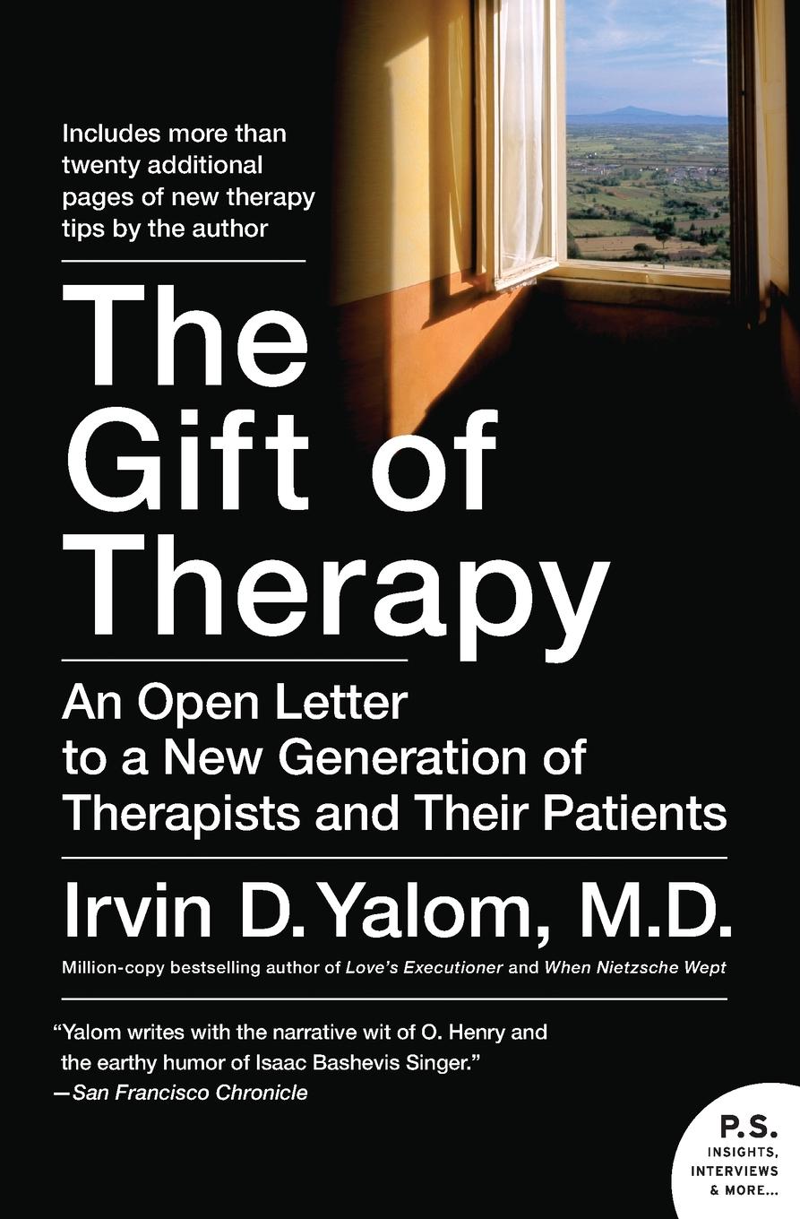 Vorderes Coverbild The Gift of Therapy