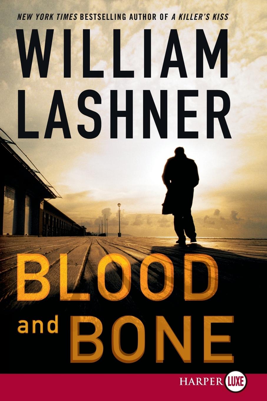 Vorderes Coverbild Blood and Bone