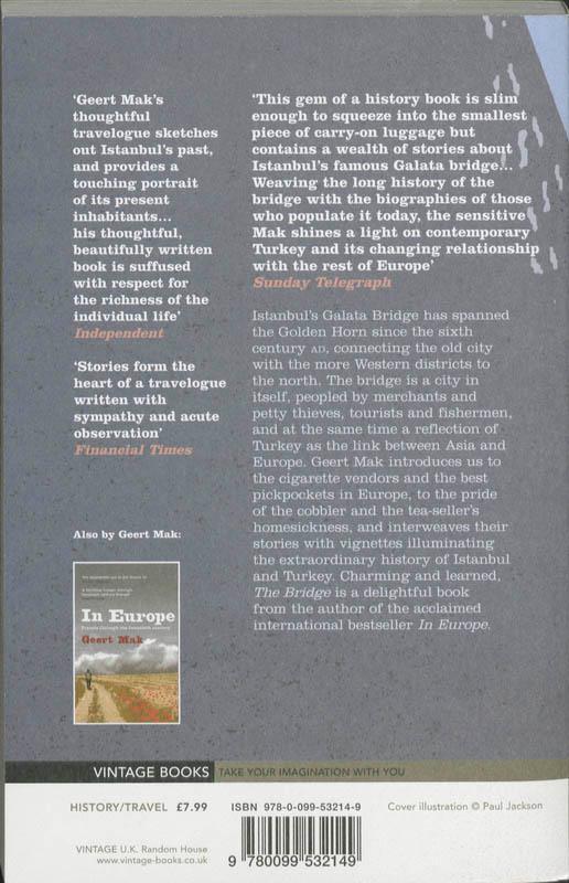 Rückseitencover The Bridge