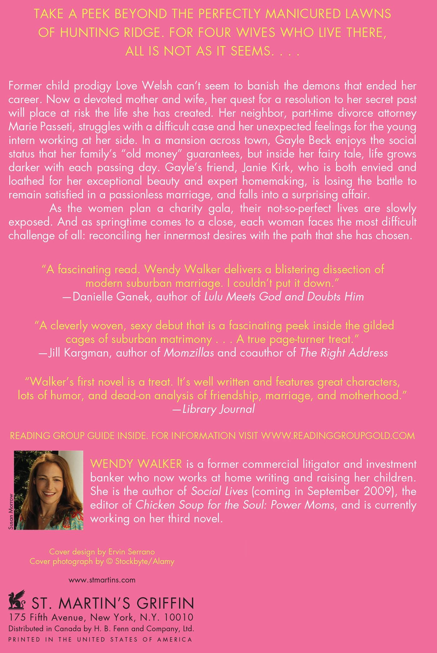 Rückseitencover Four Wives