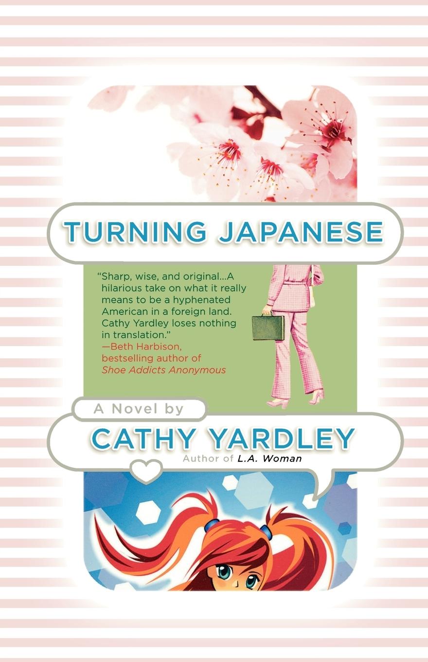 Vorderes Coverbild Turning Japanese