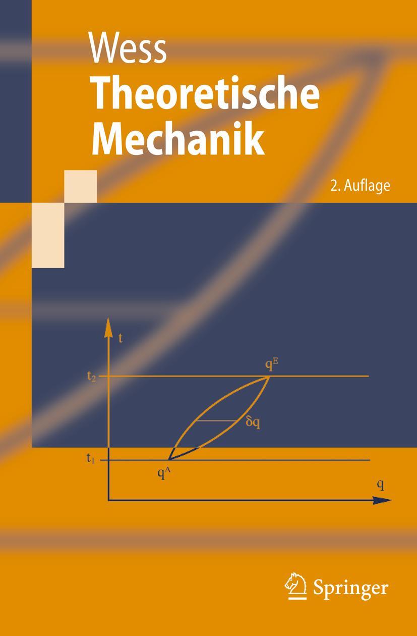 Vorderes Coverbild Theoretische Mechanik