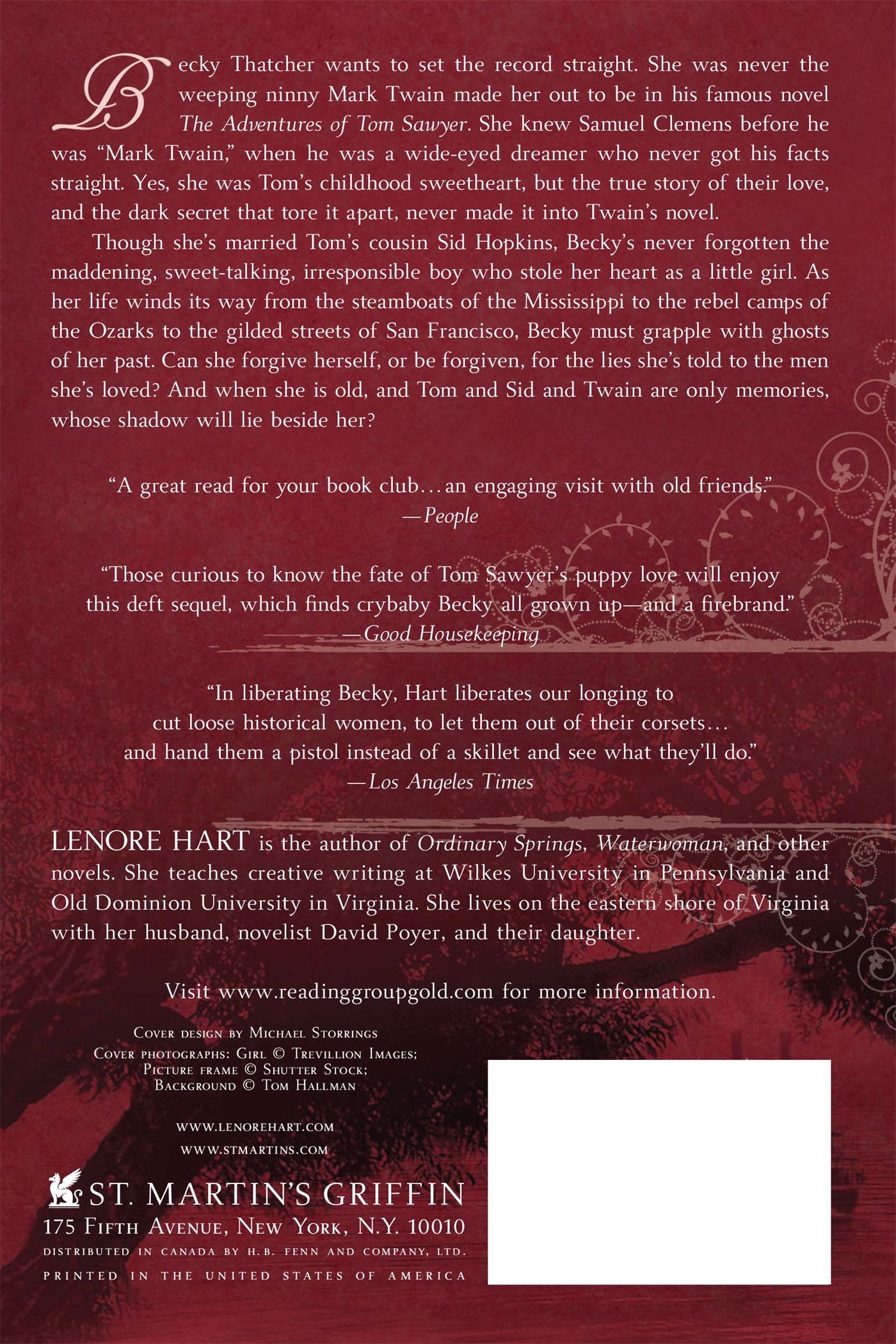 Rückseitencover Becky