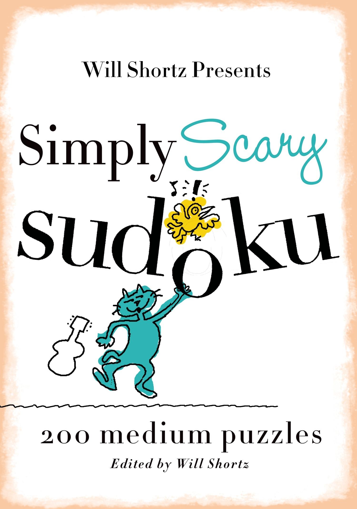 Vorderes Coverbild Will Shortz Presents Simply Scary Sudoku