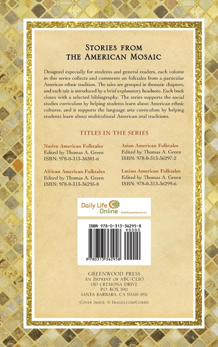 Rückseitencover African American Folktales