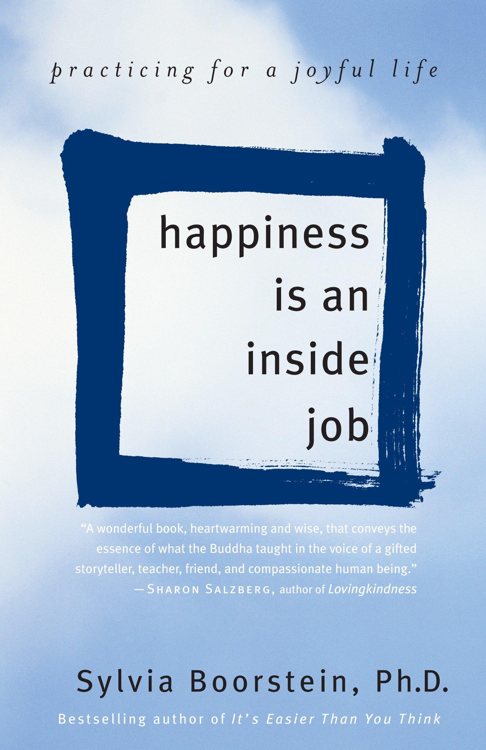 Vorderes Coverbild Happiness Is an Inside Job