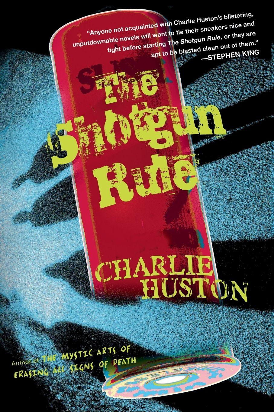 Vorderes Coverbild The Shotgun Rule