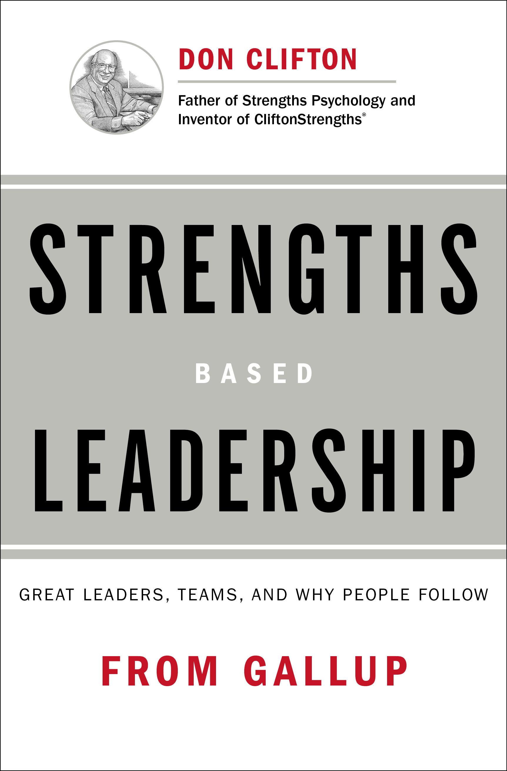Vorderes Coverbild Strengths Based Leadership