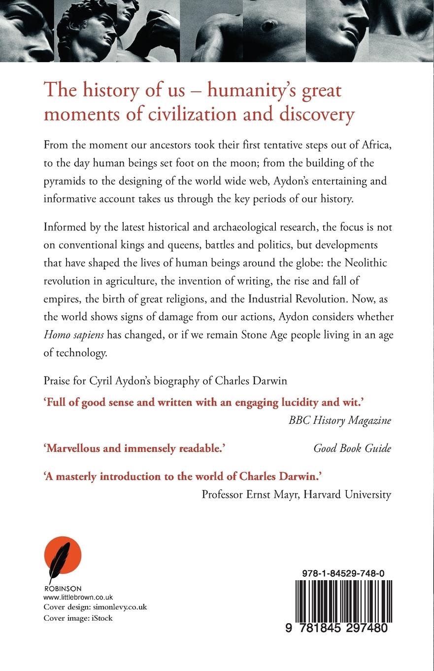 Rückseitencover A Brief History of Mankind