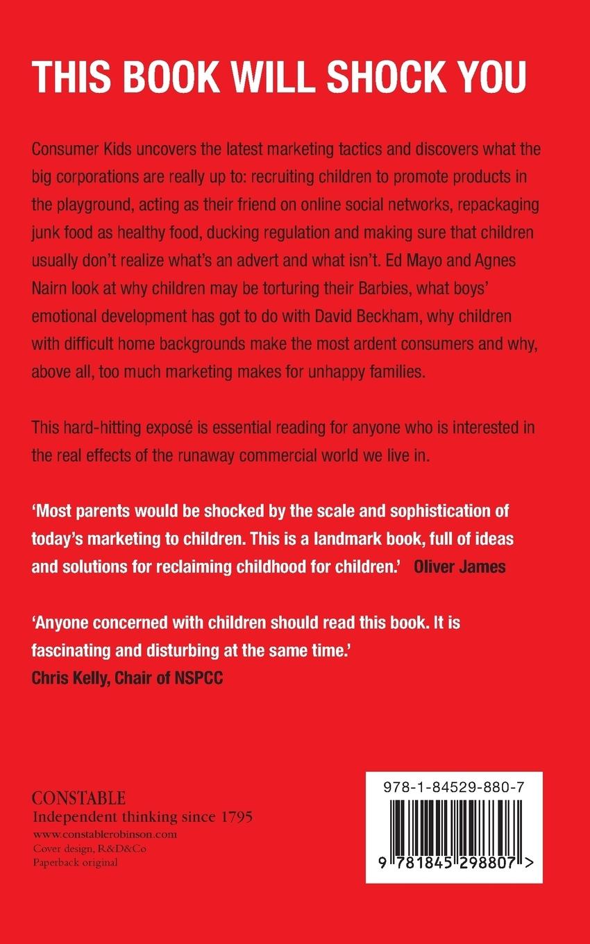 Rückseitencover Consumer Kids