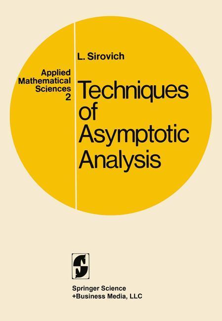 Beispielinhalt (Bild) Techniques of Asymptotic Analysis