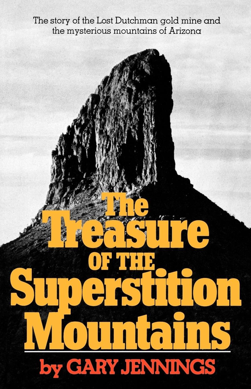 Vorderes Coverbild The Treasure of the Superstition Mountains