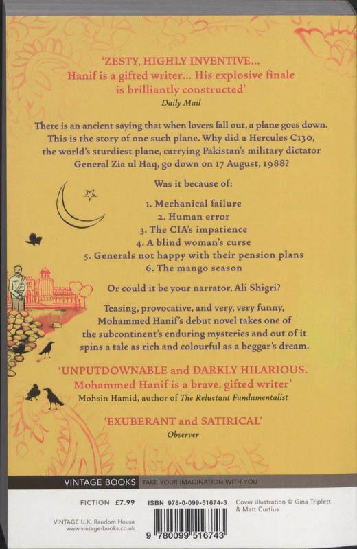 Rückseitencover A Case of Exploding Mangoes