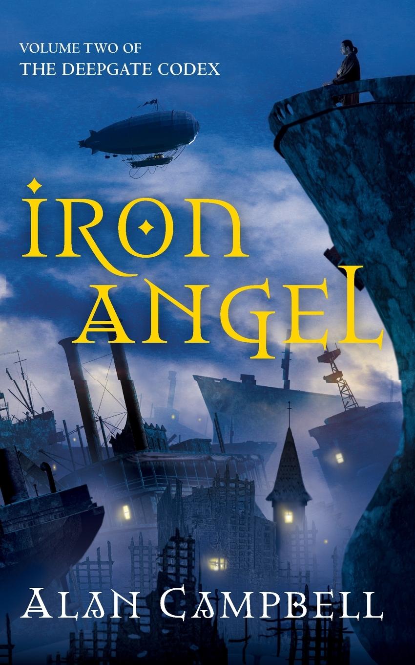 Vorderes Coverbild Iron Angel