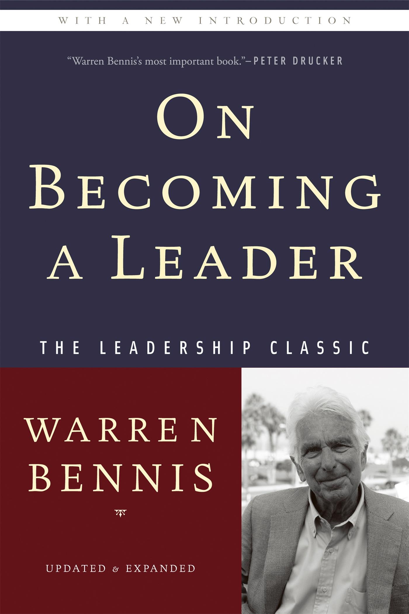Vorderes Coverbild On Becoming a Leader
