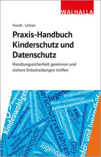 Vorderes Coverbild Praxis-Handbuch Kinderschutz und Datenschutz