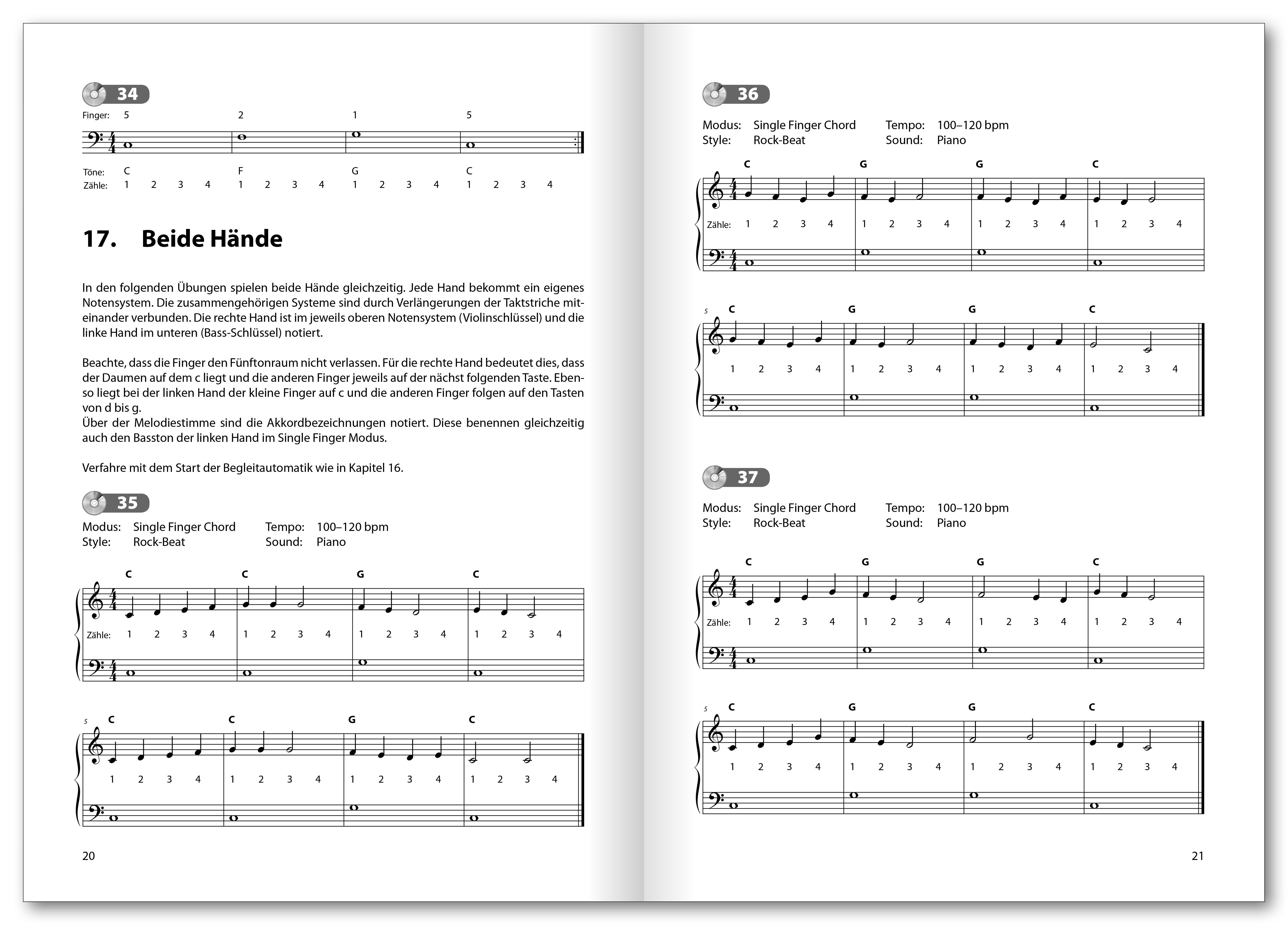 Beispielinhalt (Bild) Keyboard Basics