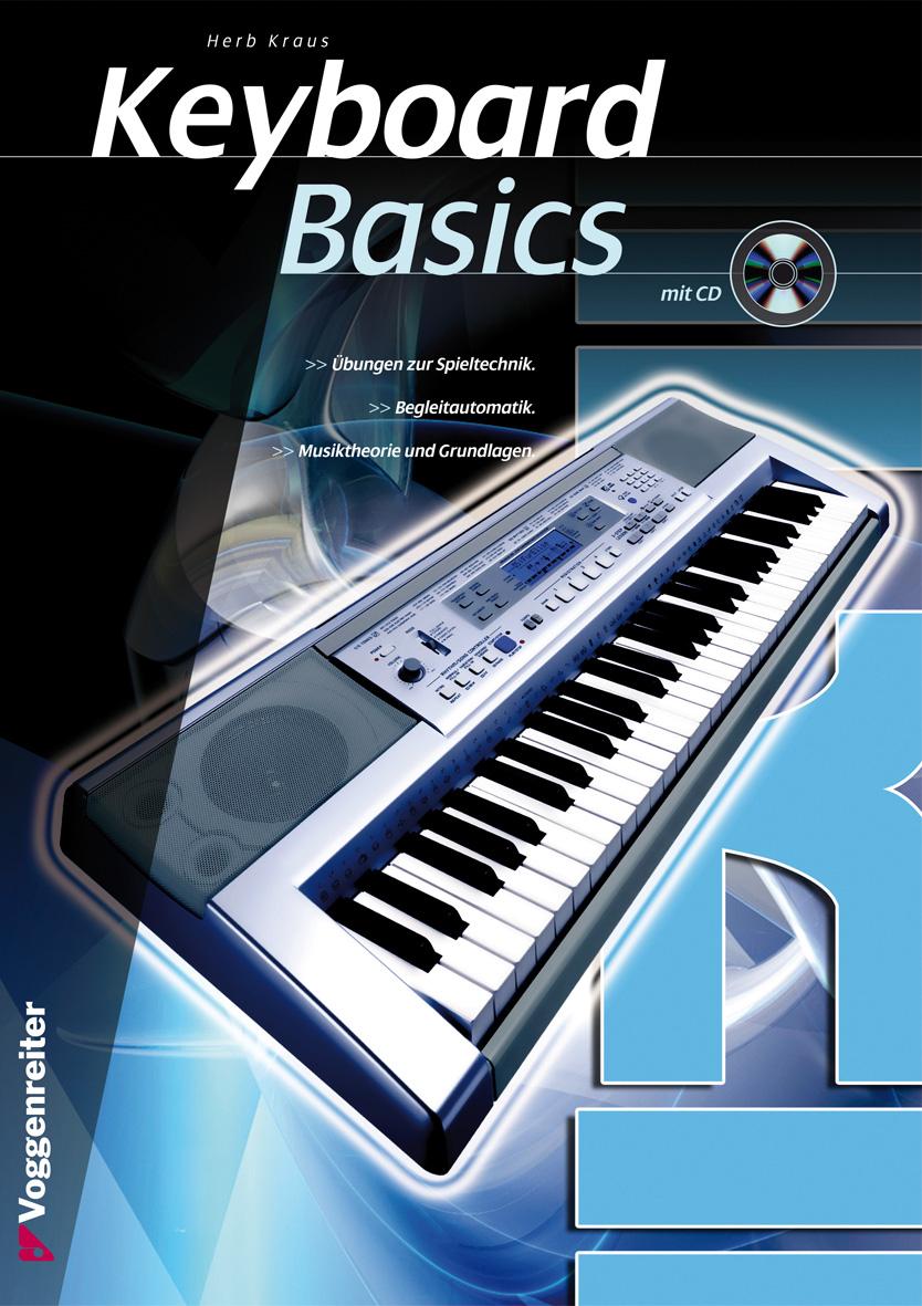Vorderes Coverbild Keyboard Basics
