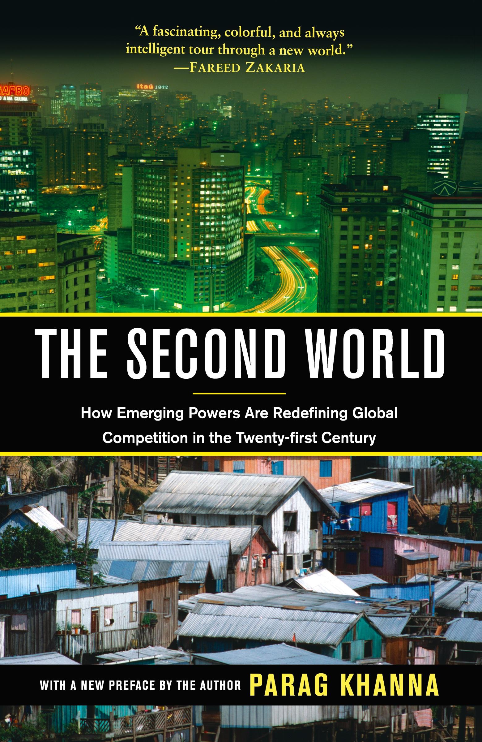 Vorderes Coverbild The Second World