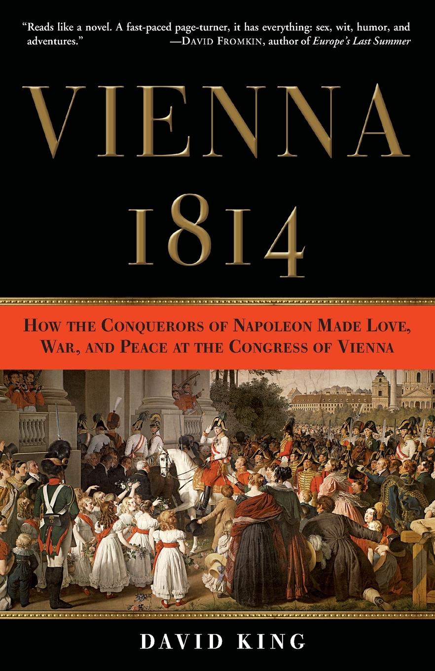 Vorderes Coverbild Vienna, 1814