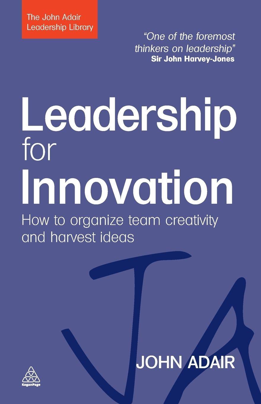 Vorderes Coverbild Leadership for Innovation