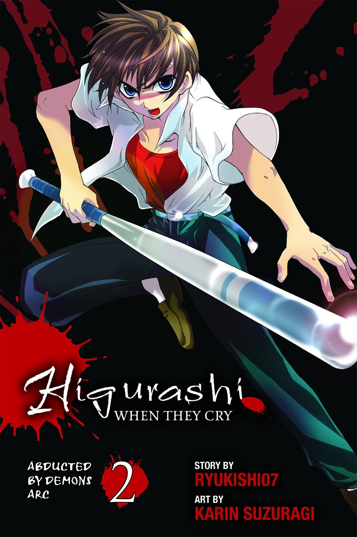 Vorderes Coverbild Higurashi When They Cry: Abducted by Demons Arc, Vol. 2