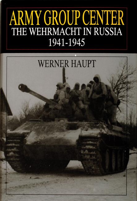 Vorderes Coverbild Army Group Center