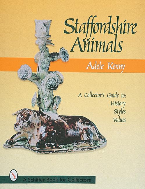 Vorderes Coverbild Staffordshire Animals