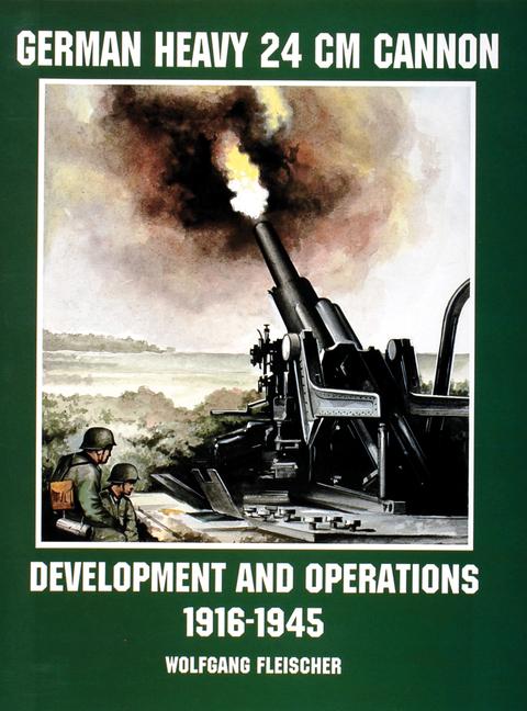 Vorderes Coverbild German Heavy 24 CM Cannon