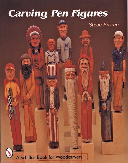 Vorderes Coverbild Carving Pen Figures