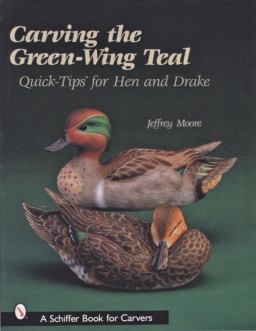 Vorderes Coverbild Carving the Green-Wing Teal