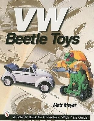 Vorderes Coverbild Vw(r) Beetle Toys