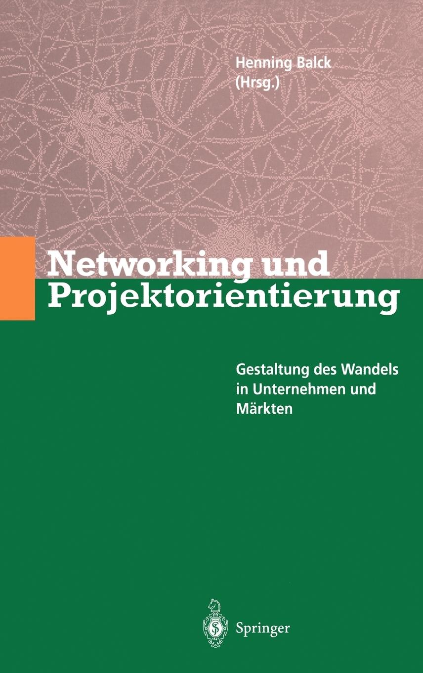 Vorderes Coverbild Networking und Projektorientierung