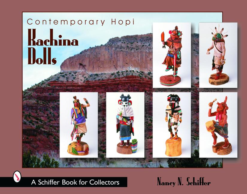Vorderes Coverbild Contemporary Hopi Kachina Dolls