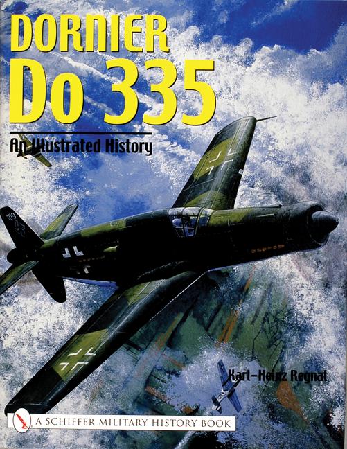 Vorderes Coverbild Dornier Do 335