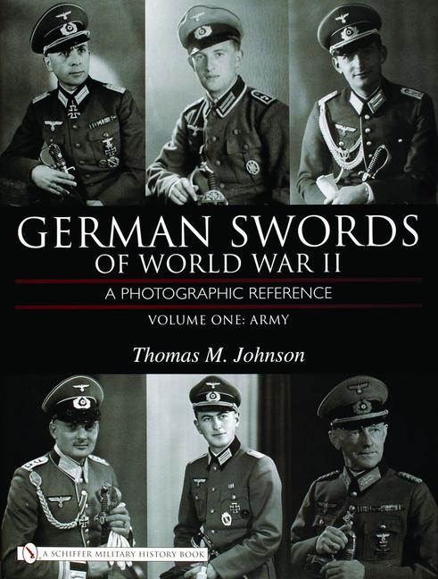 Vorderes Coverbild German Swords of World War II - A Photographic Reference