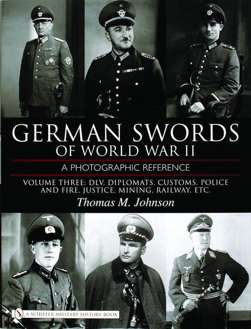 Vorderes Coverbild German Swords of World War II - A Photographic Reference