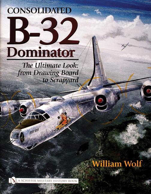 Vorderes Coverbild Consolidated B-32 Dominator