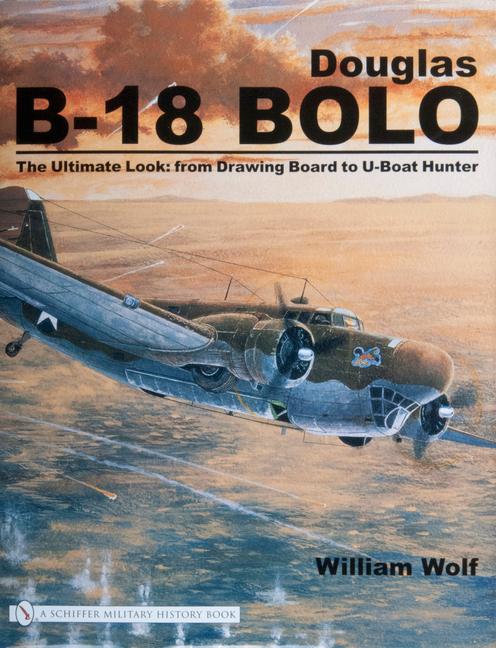 Vorderes Coverbild Douglas B-18 Bolo