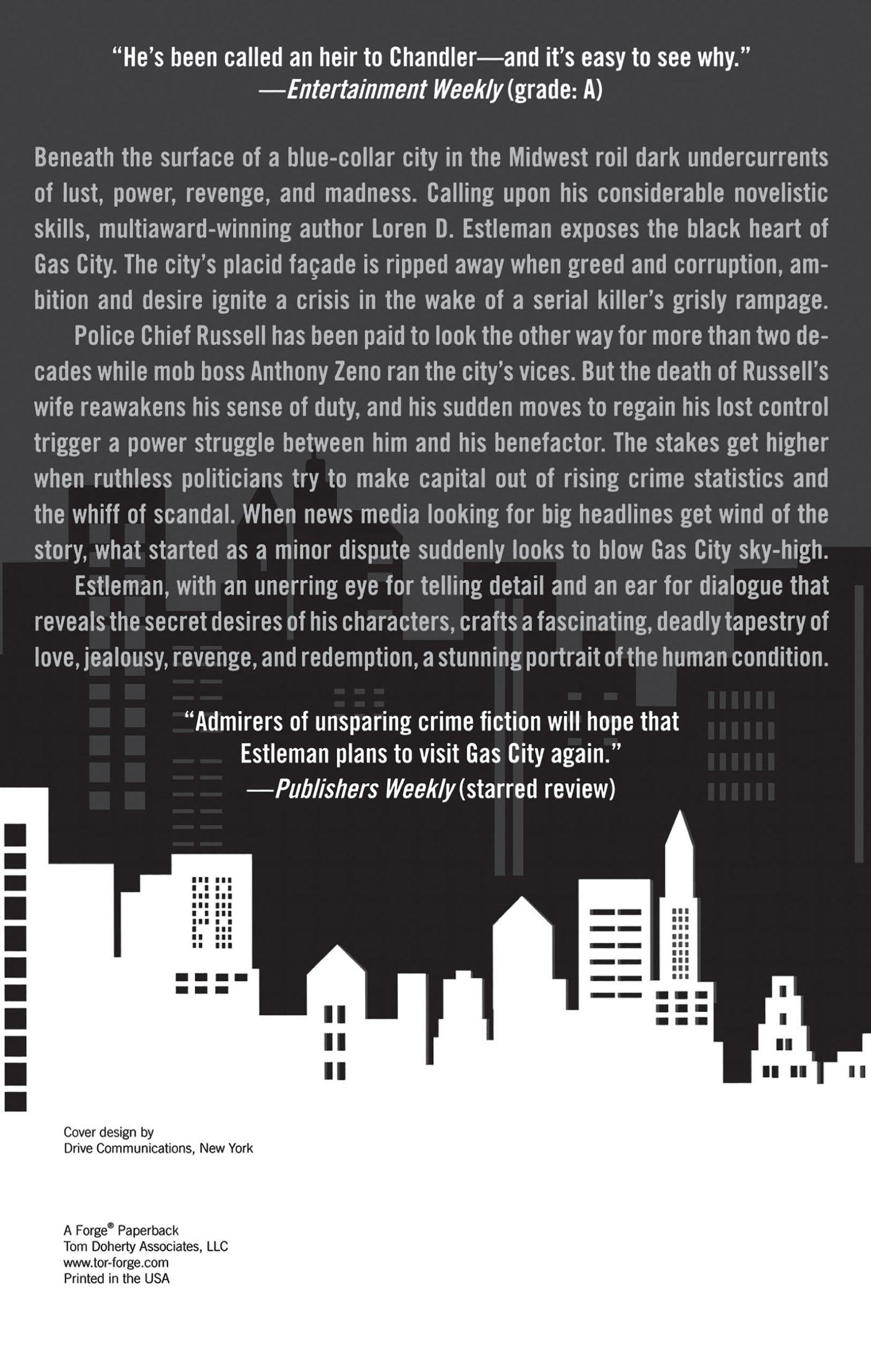 Rückseitencover Gas City