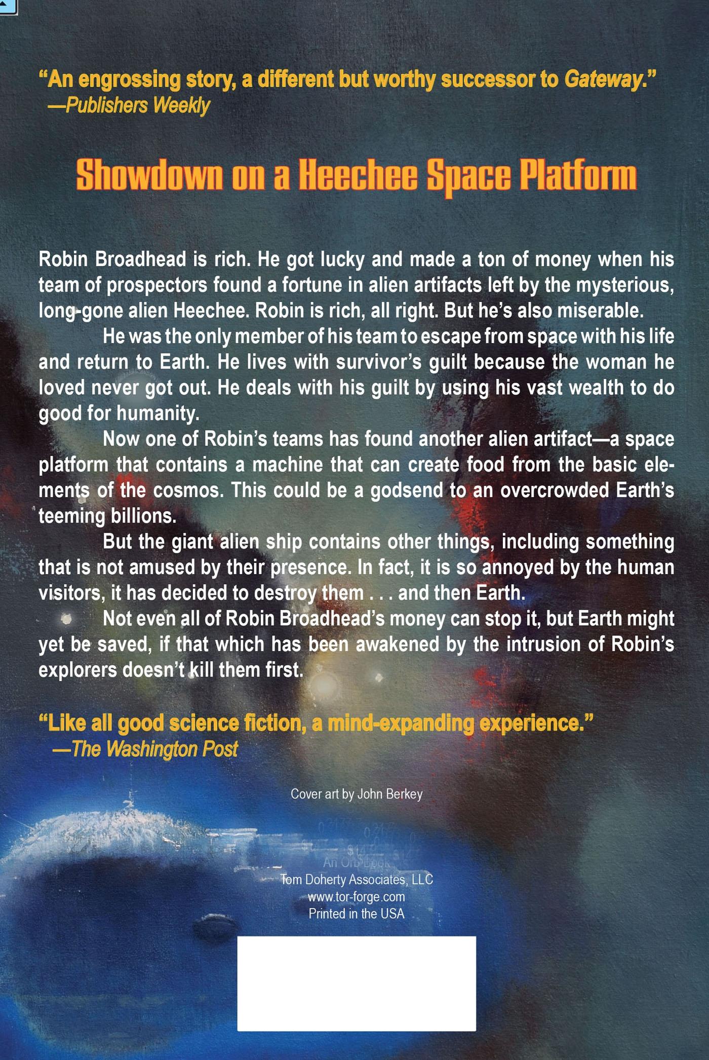 Rückseitencover Beyond the Blue Event Horizon