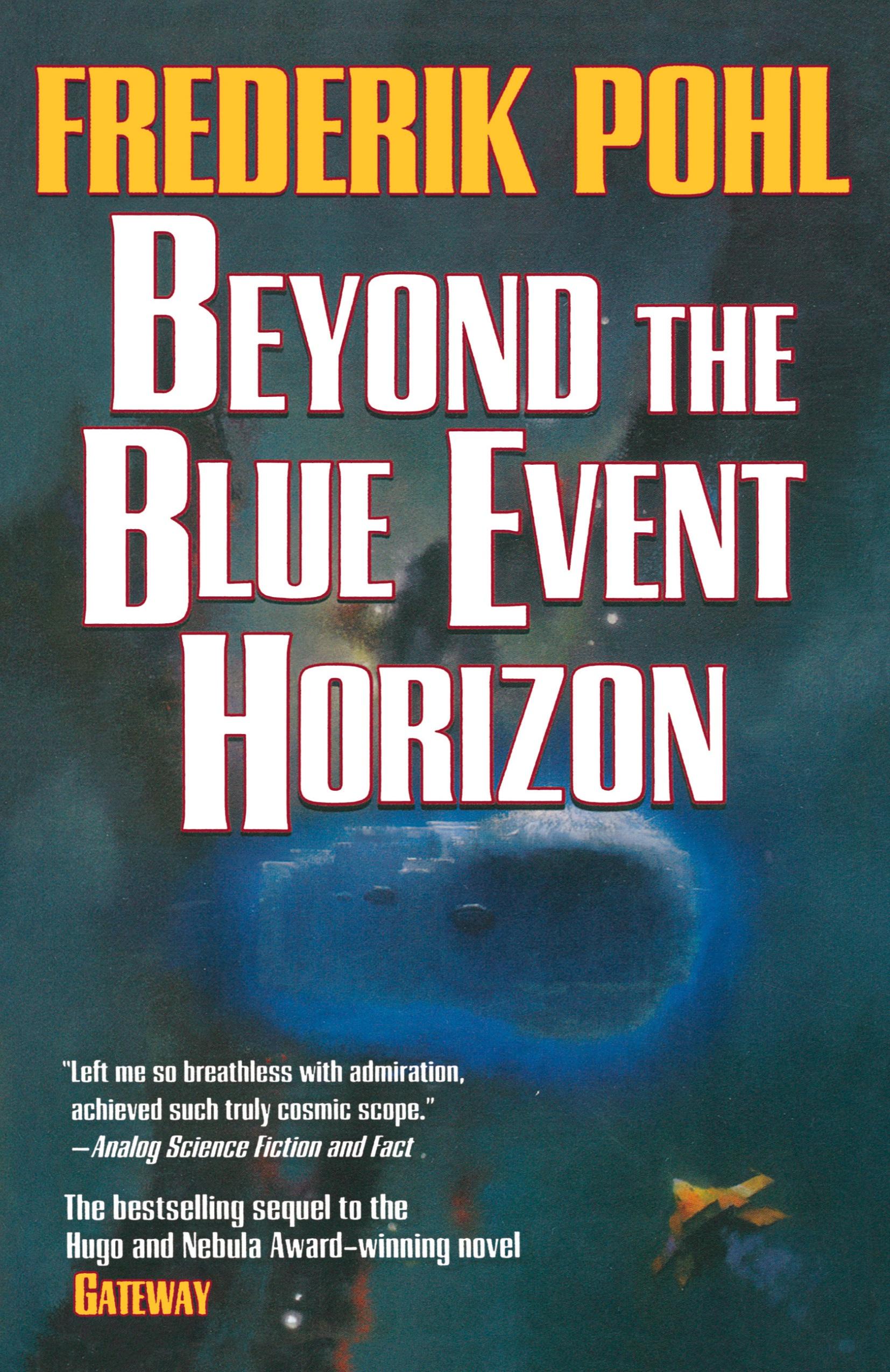 Vorderes Coverbild Beyond the Blue Event Horizon