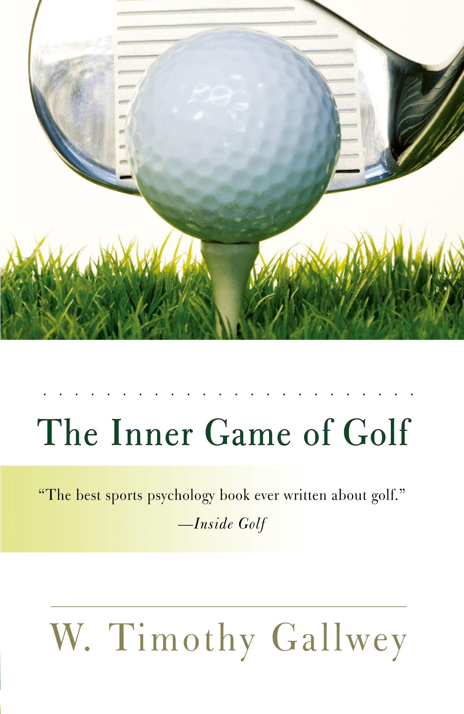 Vorderes Coverbild The Inner Game of Golf