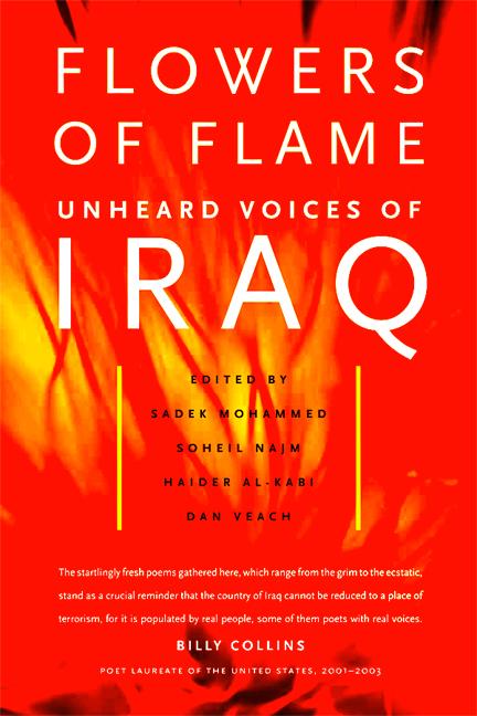 Vorderes Coverbild Flowers of Flame: Unheard Voices of Iraq