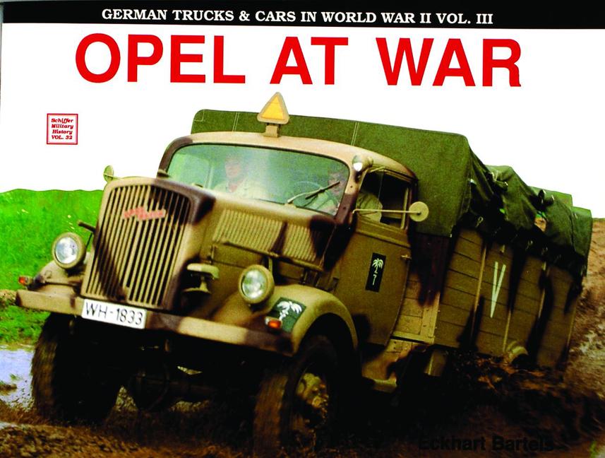 Vorderes Coverbild German Trucks & Cars in WWII Vol.III